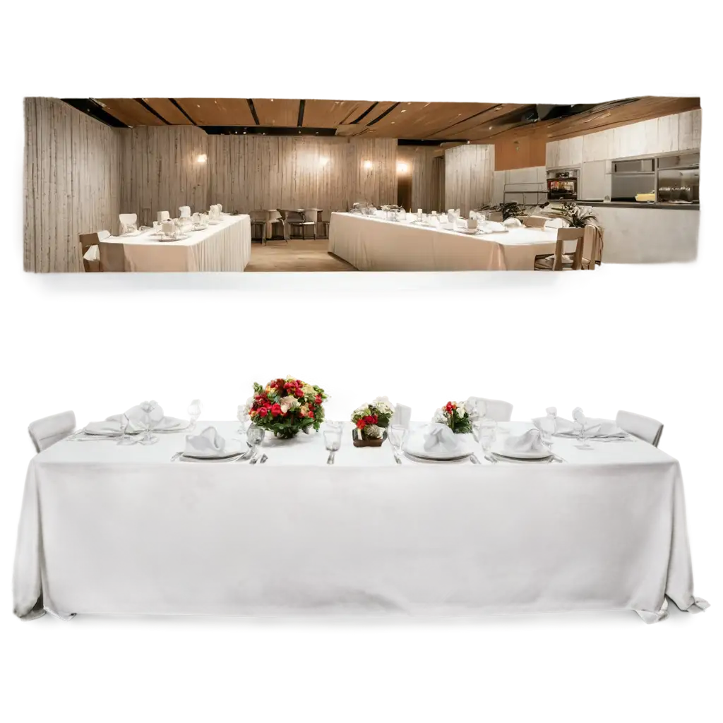 VIP-Guest-Dining-Table-Wrapped-Inside-the-Building-PNG-Image-for-Elegant-Event-Visuals