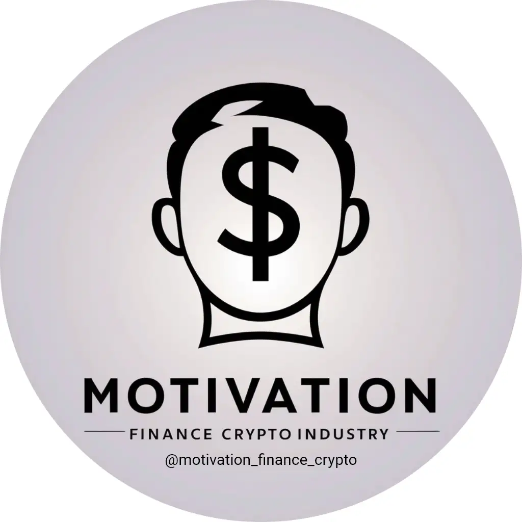 a vector logo design,with the text "Motivation_Finance_Cryptoindustry", main symbol:Dollar sign in head,Moderate,be used in Finance industry,clear background