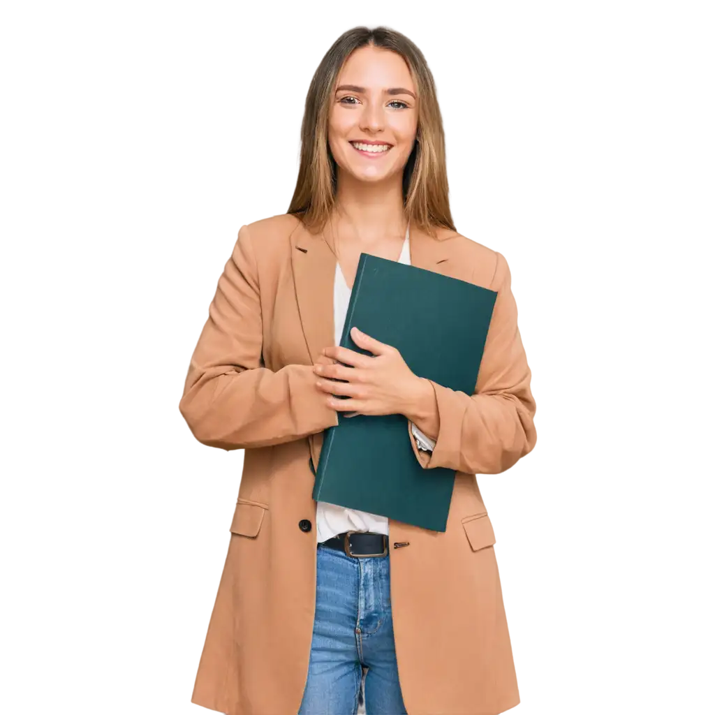 Professional-PNG-Image-of-a-Natural-Smiling-White-Woman-Lawyer-Holding-Documents