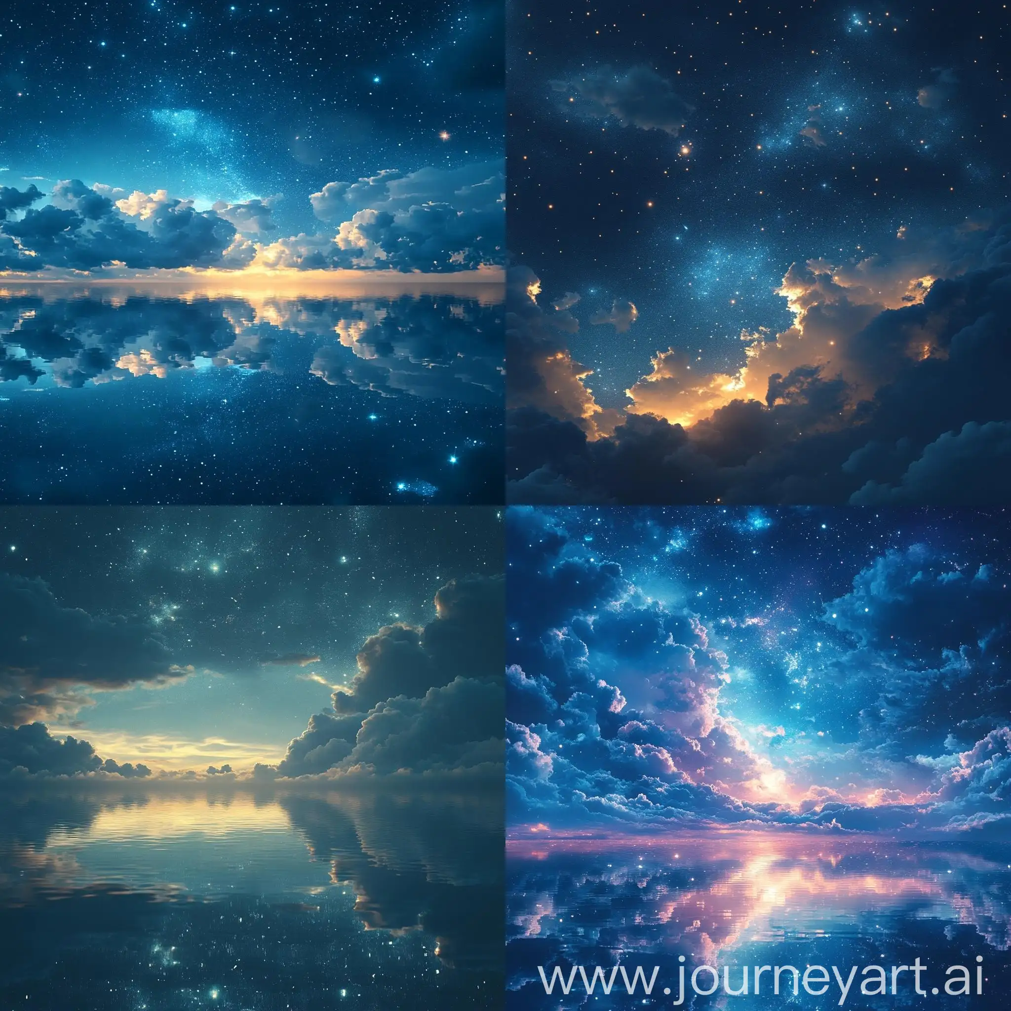 Starry-Night-Sky-Wallpaper-with-Stars-and-Clouds