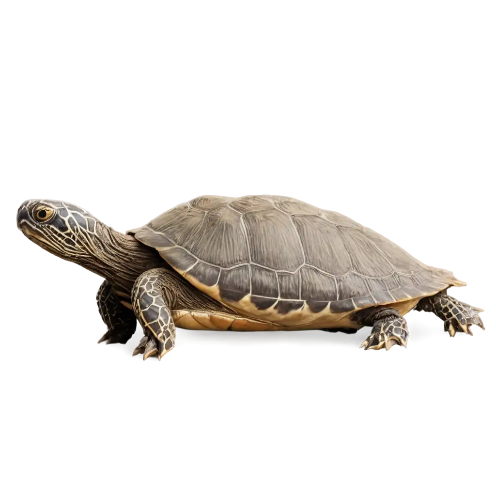 Captivating-PNG-Image-of-a-Slow-Turtle-Engaging-Visual-Storytelling