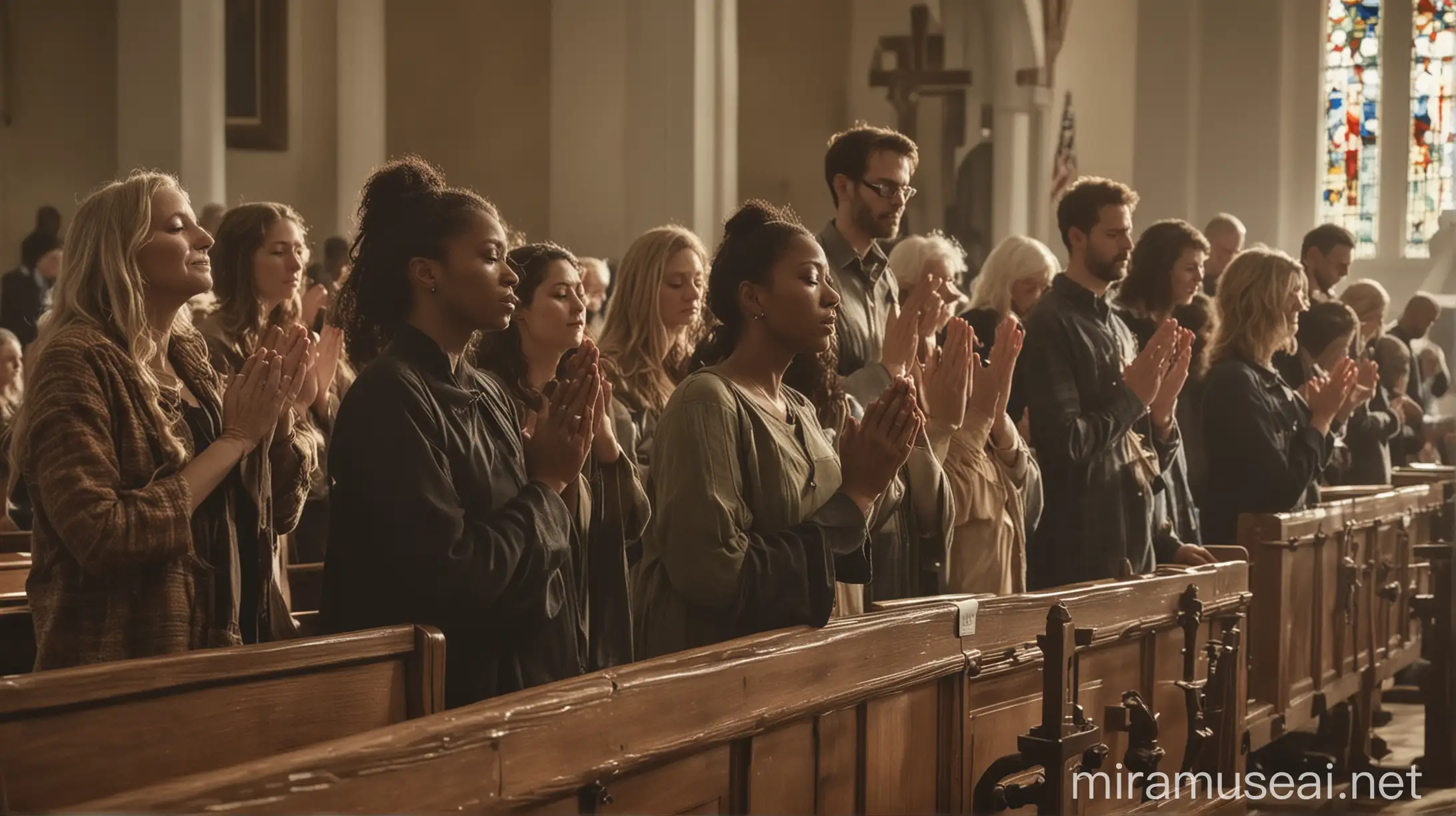 Unified Church Prayer for Revival