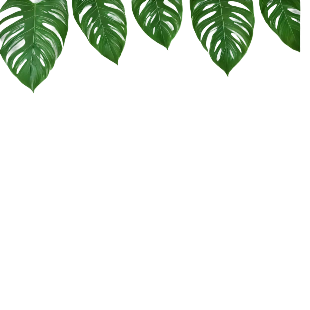 Vibrant-3D-Tropical-Plants-PNG-Image-Enhance-Your-Digital-Presence-with-Lush-Foliage