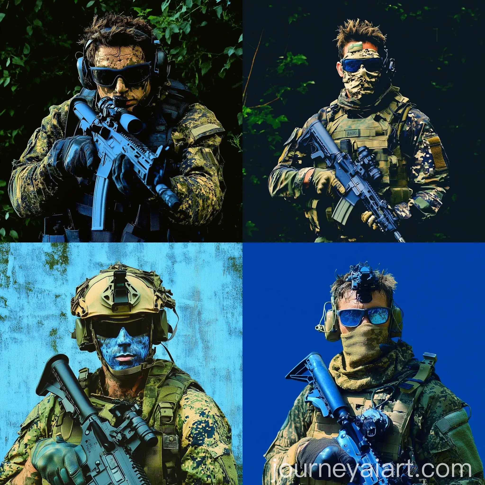 Airsoft-Logo-with-Ben-Stiller-Zoolander-Blue-Steel-in-British-Multicam