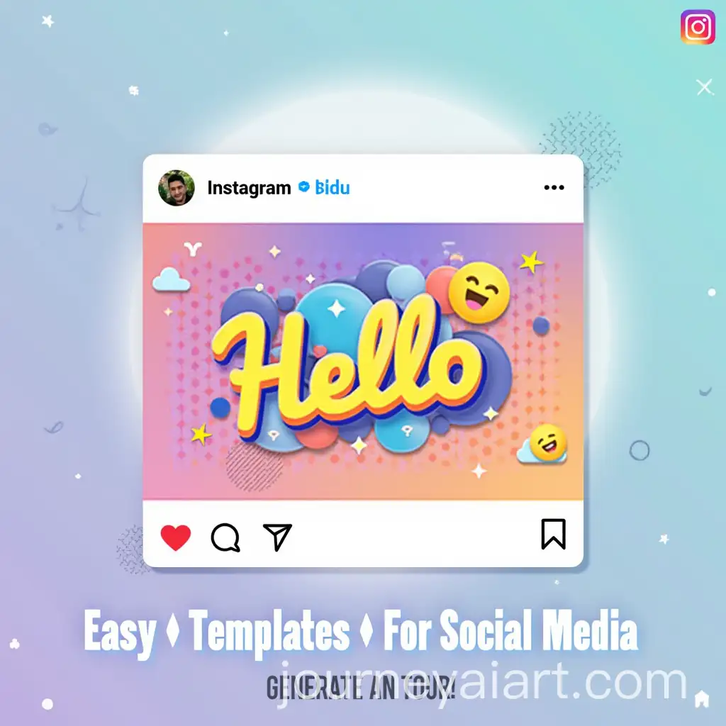 AI-Image-Prompt-ExpansionColorful-Instagram-Post-with-Hello-Text-and-Social-Media-Template-Promos
