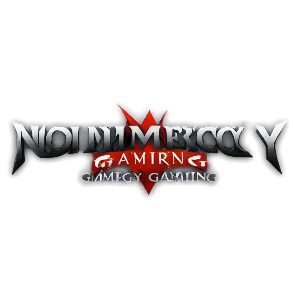 No-Mercy-Gaming-Logo-PNG-Powerful-Design-for-Online-Presence