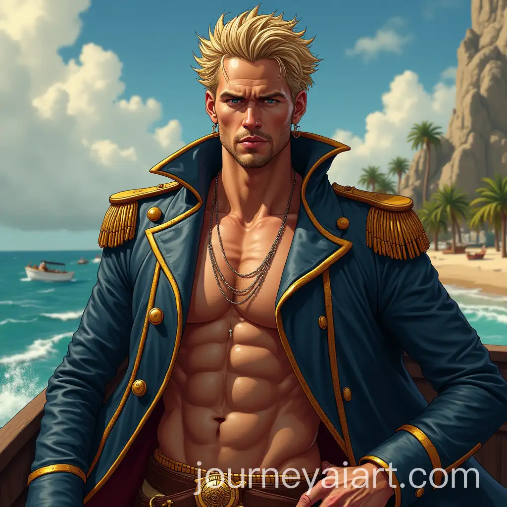 Chris-Hemsworth-as-a-Marine-Commander-in-One-Piece-Style