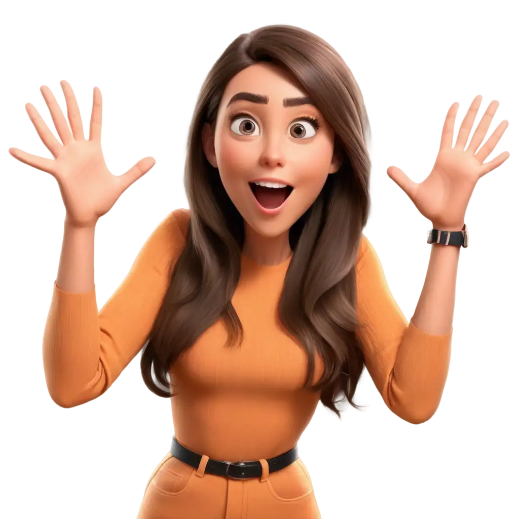 3D-CartoonStyle-PNG-Image-of-Excited-Female-with-Expressive-Eyes-and-Joyful-Expression