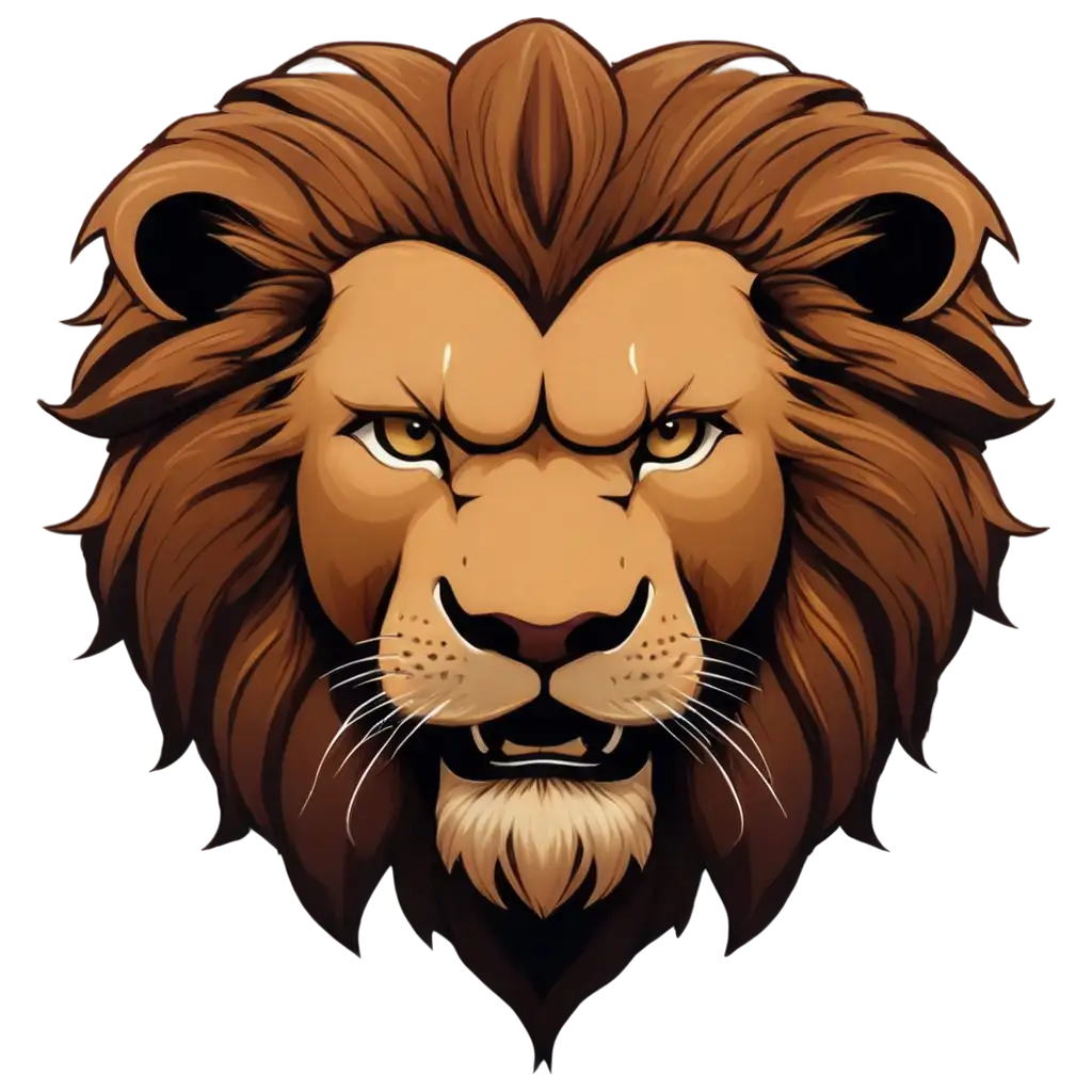 Lion-Head-PNG-Logo-for-Sports-Teams-HighQuality-and-Versatile-Design