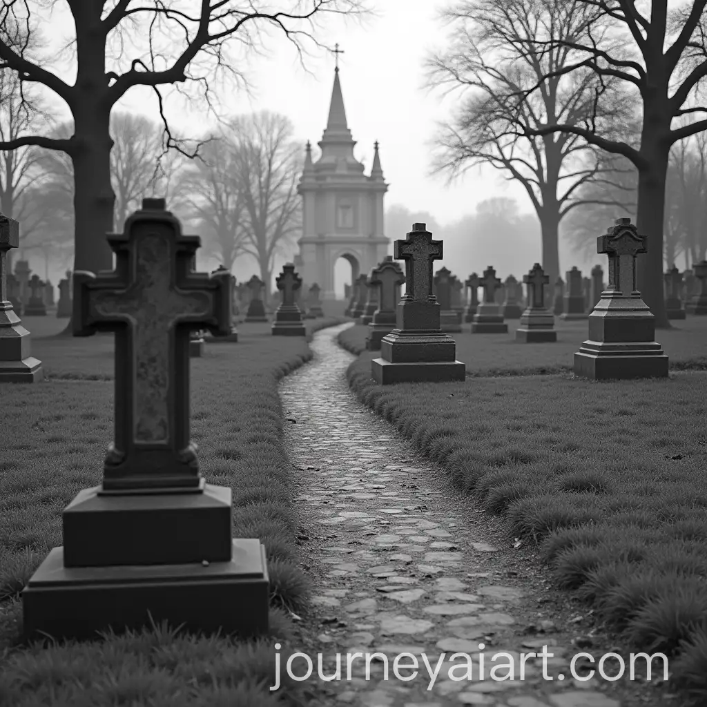 Historic-Cemetery-Scene-Featuring-Grandmas-Gravestone-from-1910