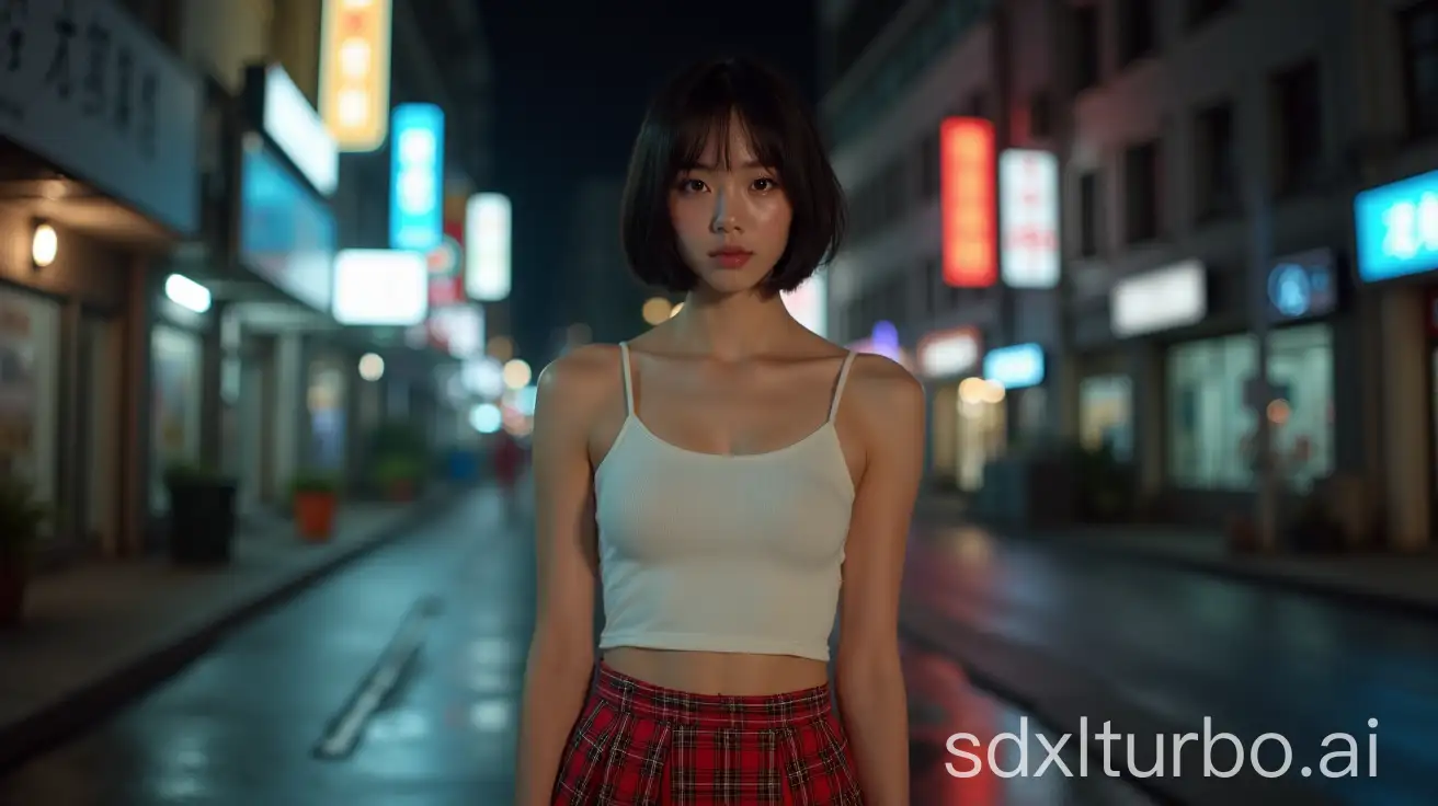 Confident-18YearOld-Taiwanese-Girl-in-Urban-Night-Scene