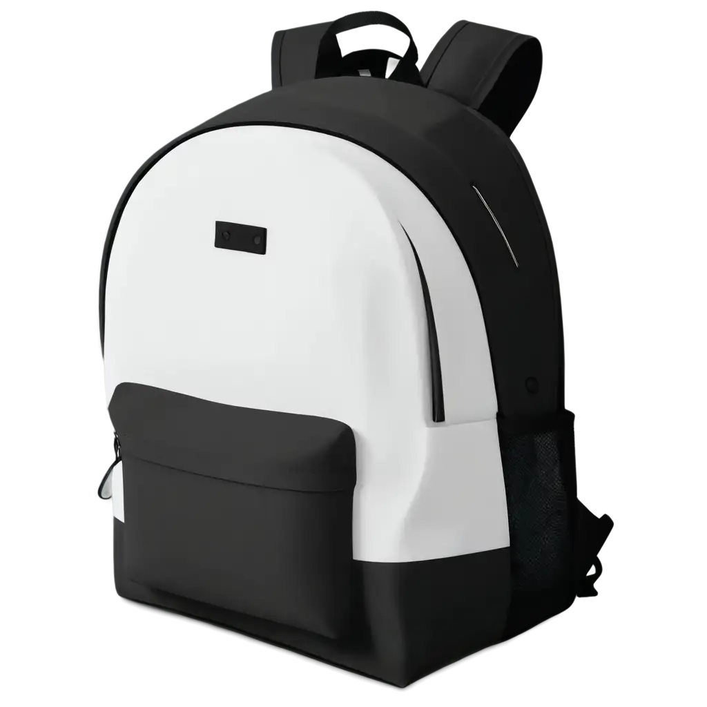 Cartoon-Backpack-PNG-Image-Black-and-White-Design-for-Versatile-Use