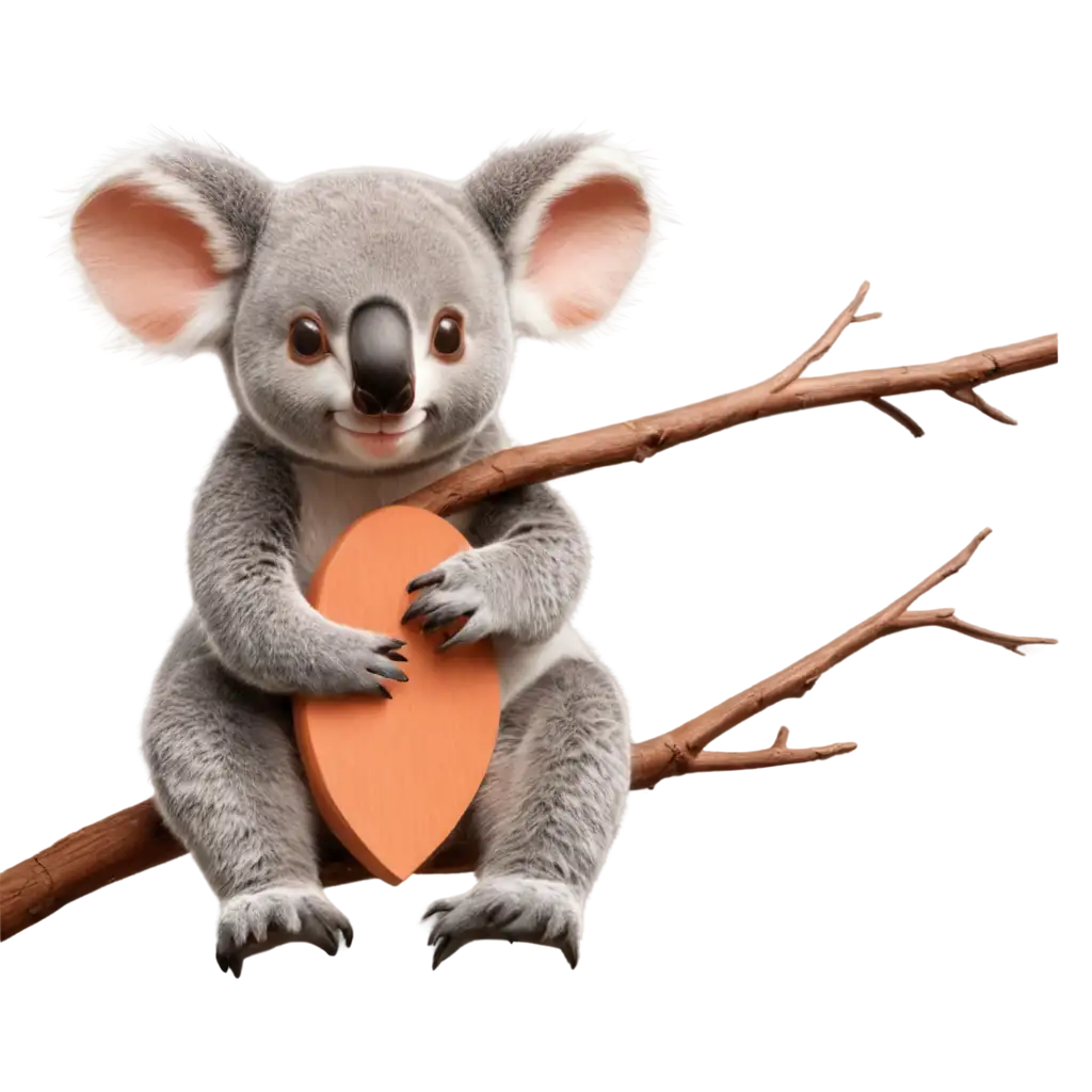 Adorable-Koala-PNG-Image-with-Warmth-and-Modern-Aesthetic