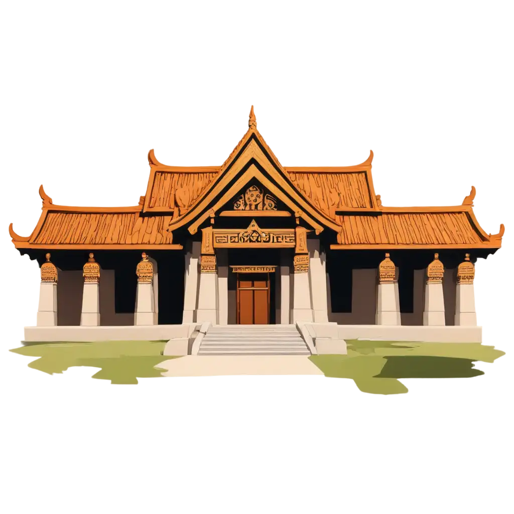 Vibrant-Temple-Cartoon-PNG-for-Creative-Projects