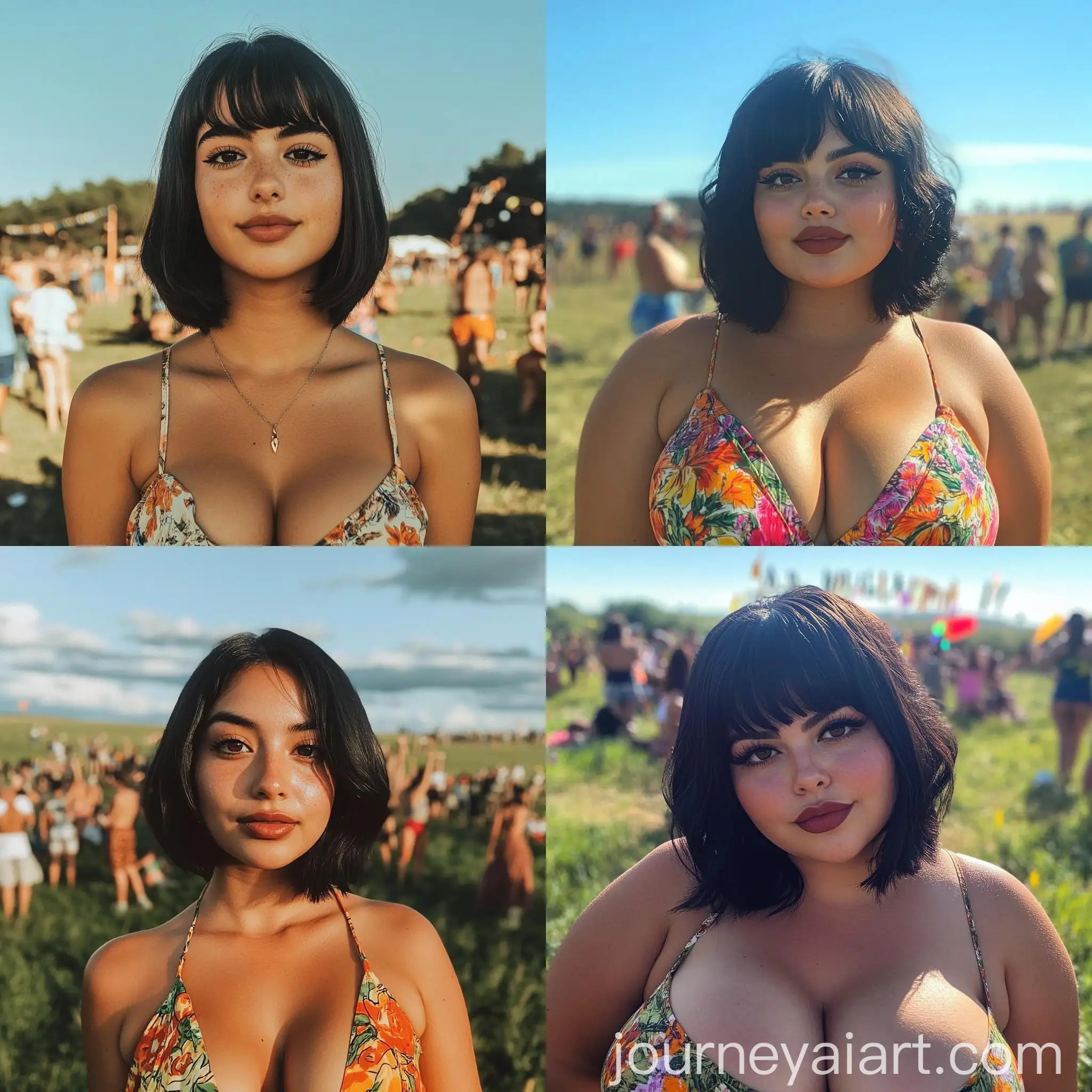 Celebrating-Woman-in-Sundress-with-Field-Background