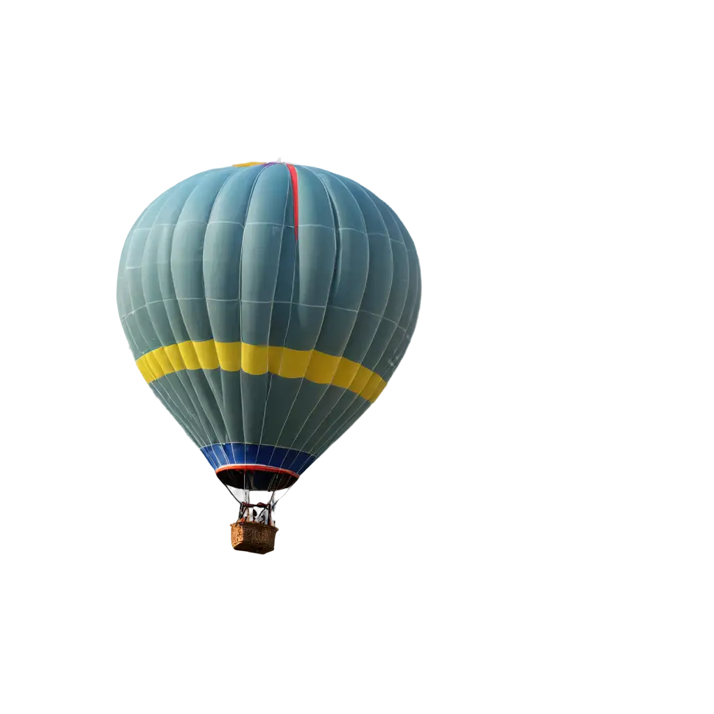 Vibrant-HotAir-Balloon-PNG-Image-for-Stunning-Visuals-and-HighQuality-Graphics