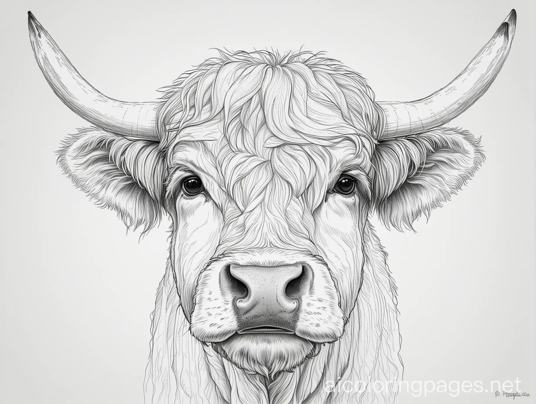 Highland-Cow-Coloring-Page-for-Kids