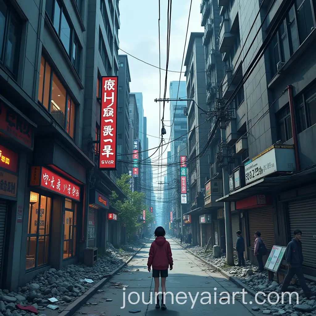 Postapocalyptic-Tokyo-in-Anime-Style