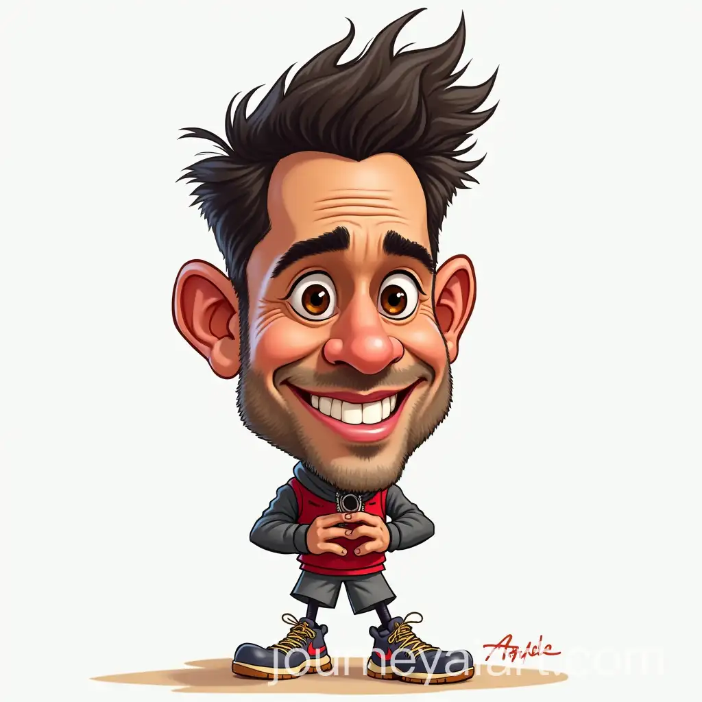 Caricature-of-Jordan-Bardella-A-Playful-Representation