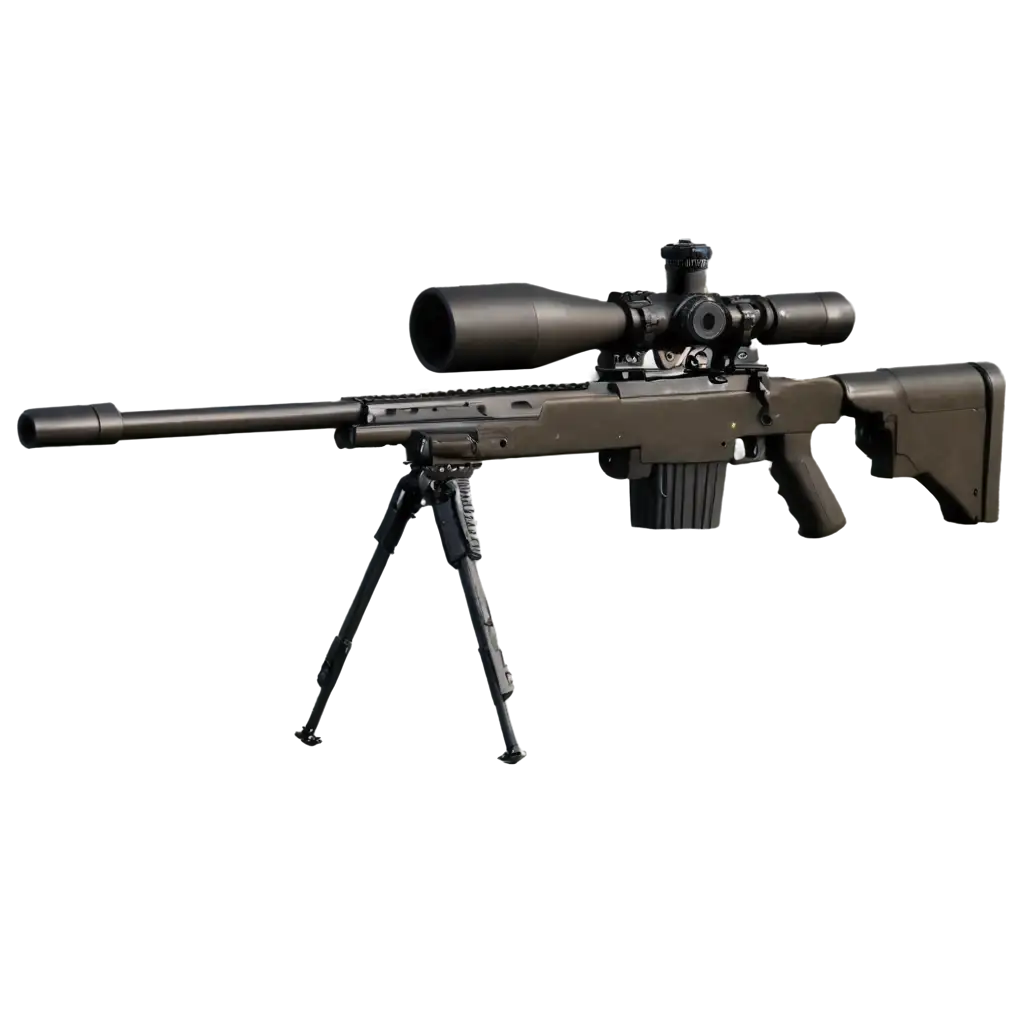 Sniper-Rifle-PNG-Image-for-HighResolution-Graphics-and-Versatile-Use