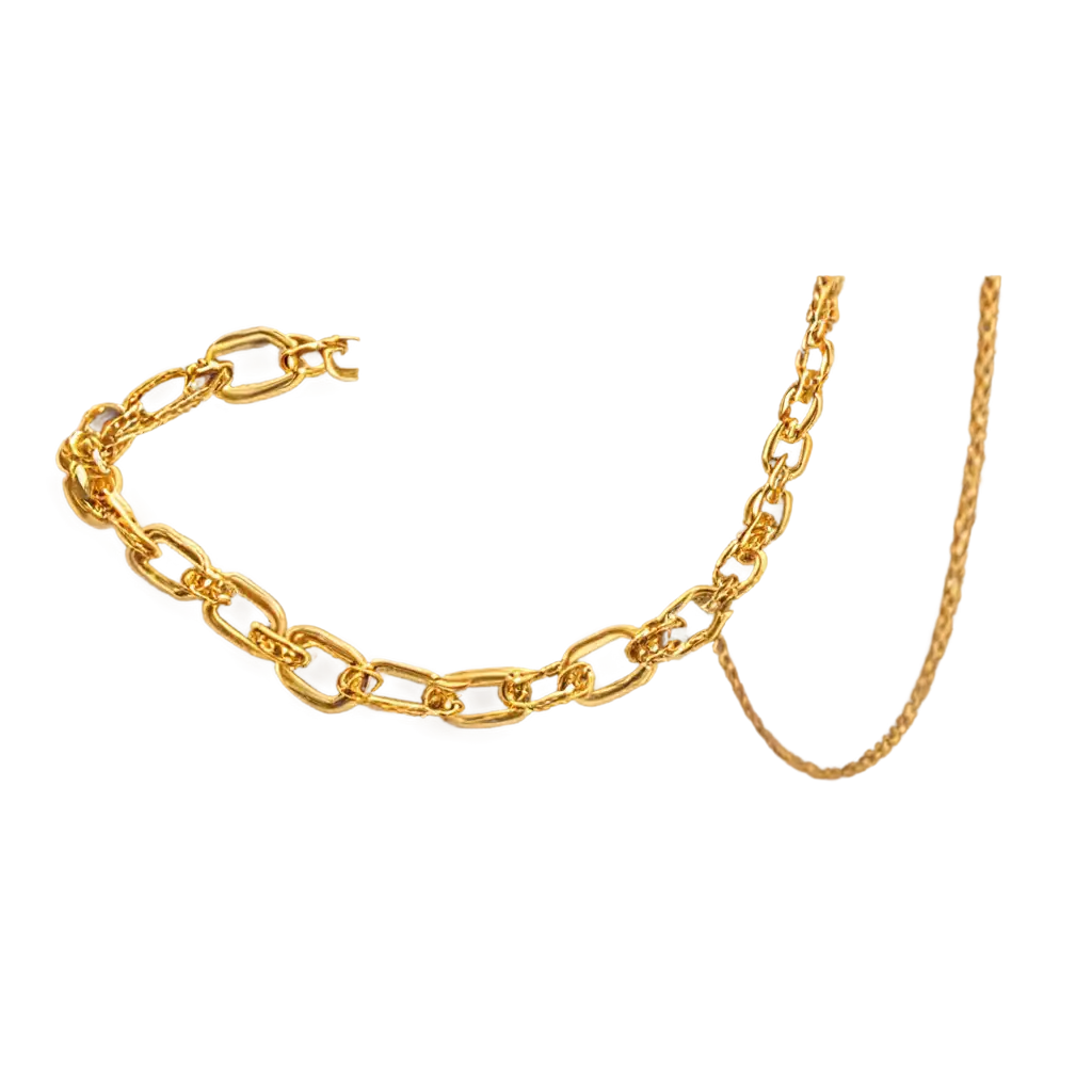 Golden-Chain-PNG-Image-Symbolic-Representation-of-Connectivity-and-Value