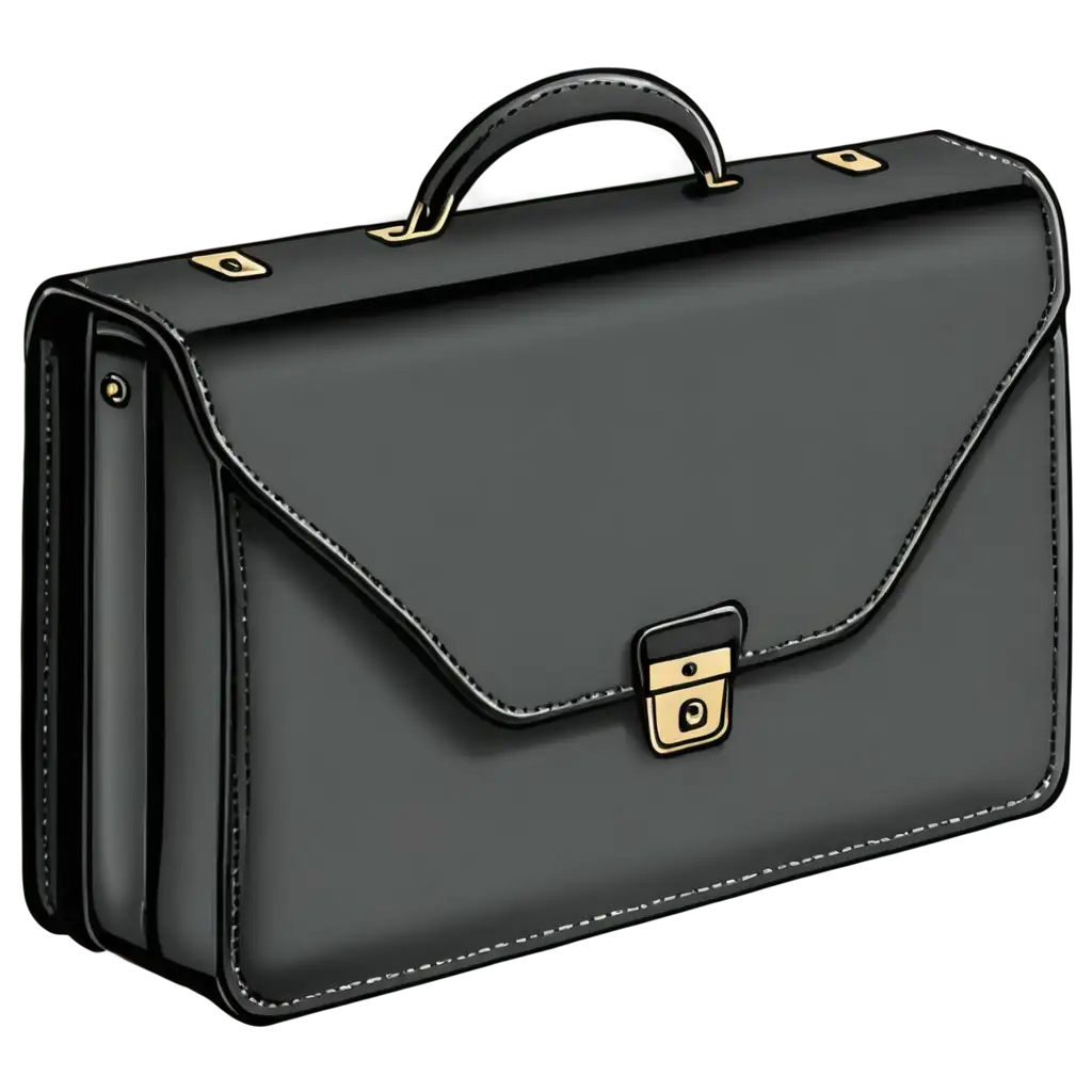 Cartoon-Style-Executive-Suitcase-PNG-Image-Vibrant-and-Playful-Design