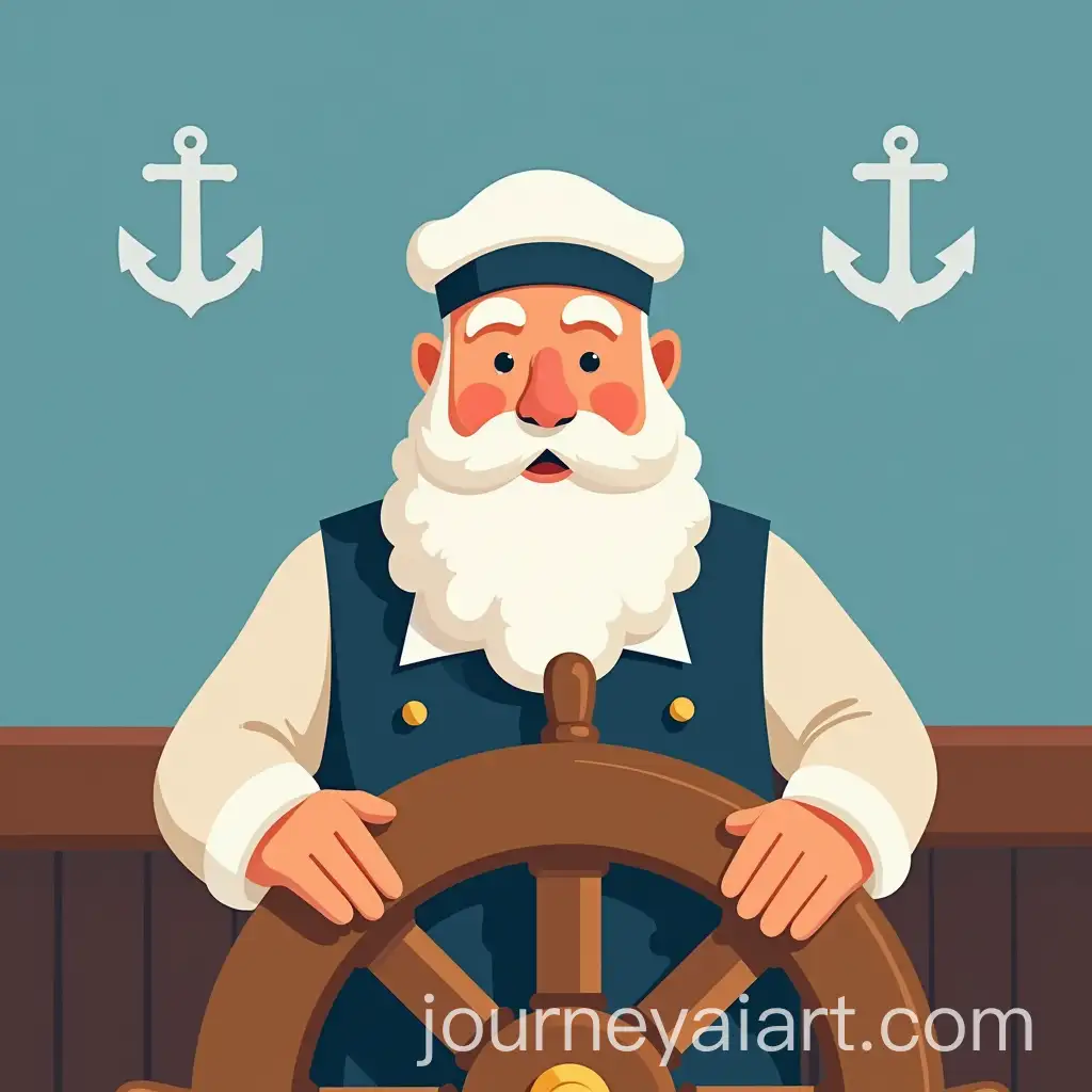 Elderly-Sailor-at-Ship-Helm-in-Nautical-Setting