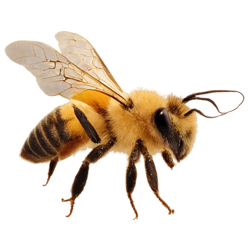 HighQuality-Bee-PNG-Image-for-Versatile-Creative-Use