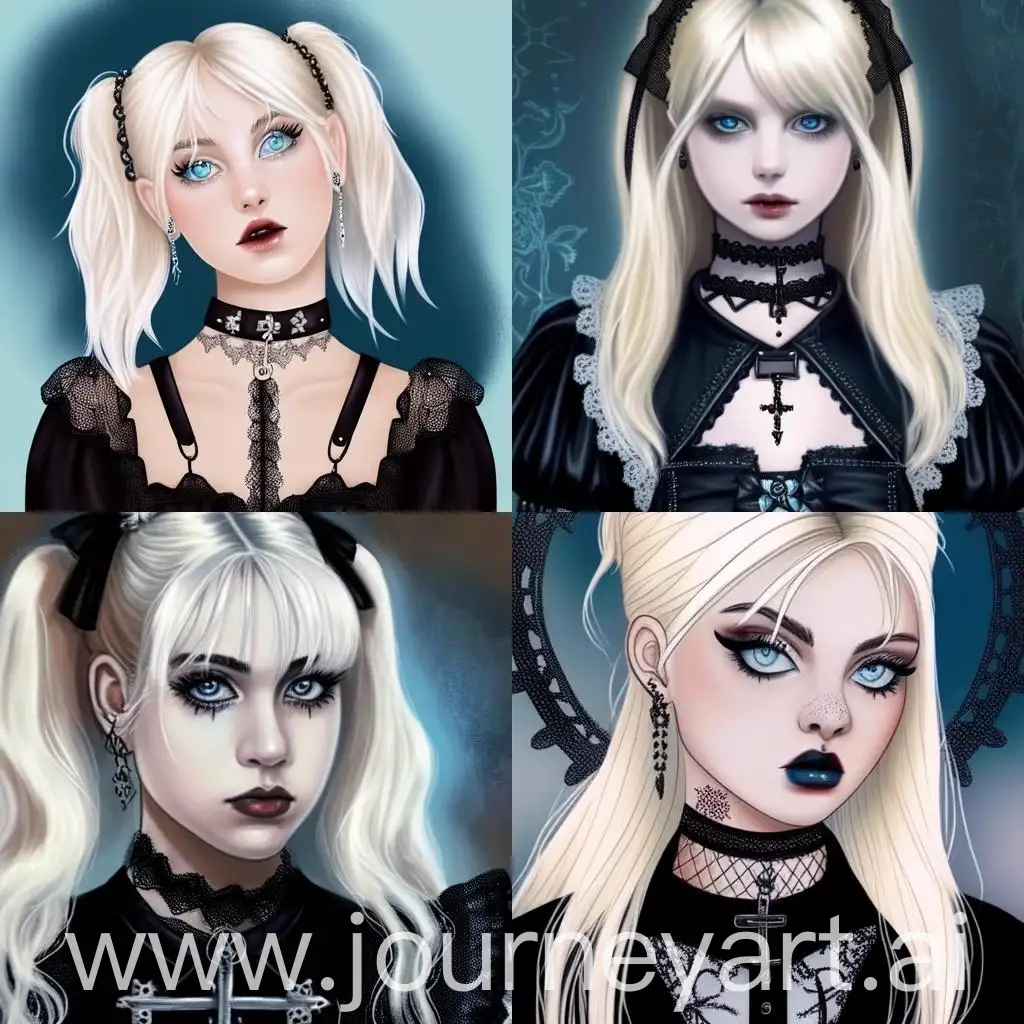 Intense-Gothic-Style-Woman-with-Platinum-Blonde-Hair-and-Dark-Makeup