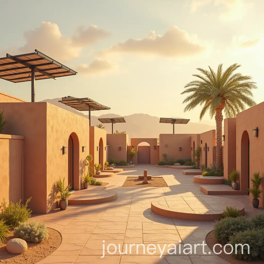 AI-Art-Prompt-ExpansionEid-alAdha-Celebration-with-Solar-Panel-Walls