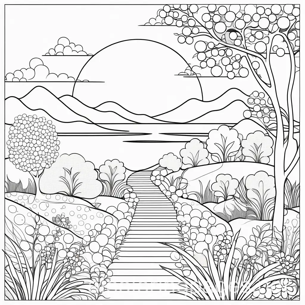 Simple-Black-and-White-Coloring-Page-for-Children