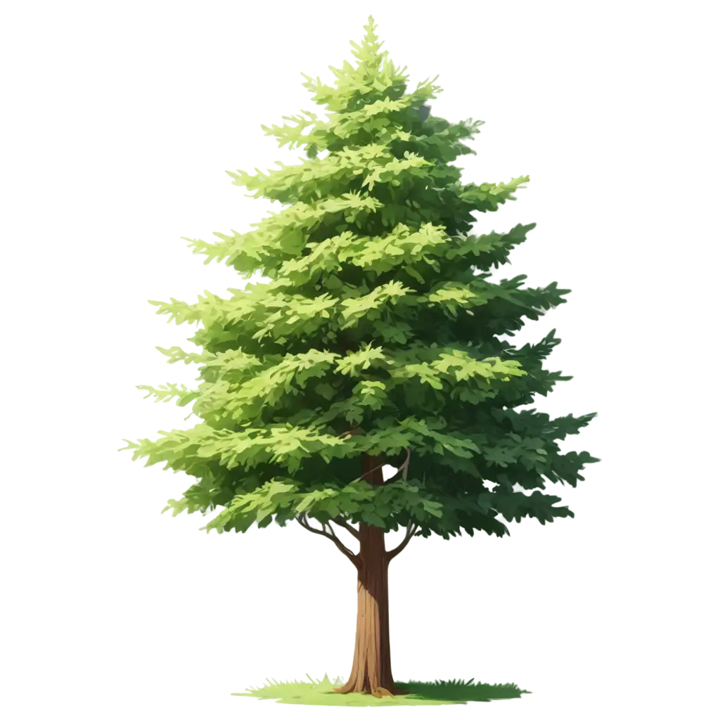 Tree-PNG-for-2D-Animation-HighQuality-Transparent-Image-for-Creative-Projects