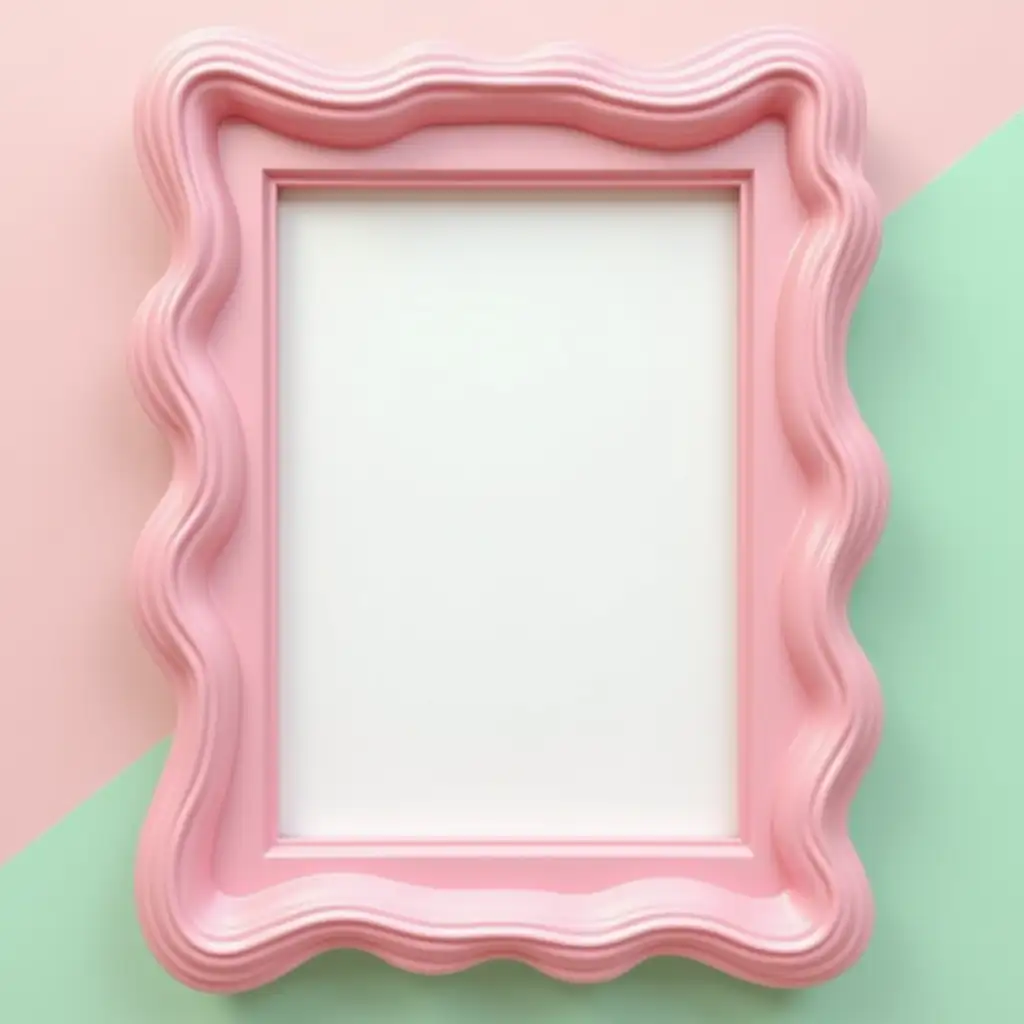 Wavy-Pink-Mockup-Frame-with-Maximalist-Feminine-Aesthetic