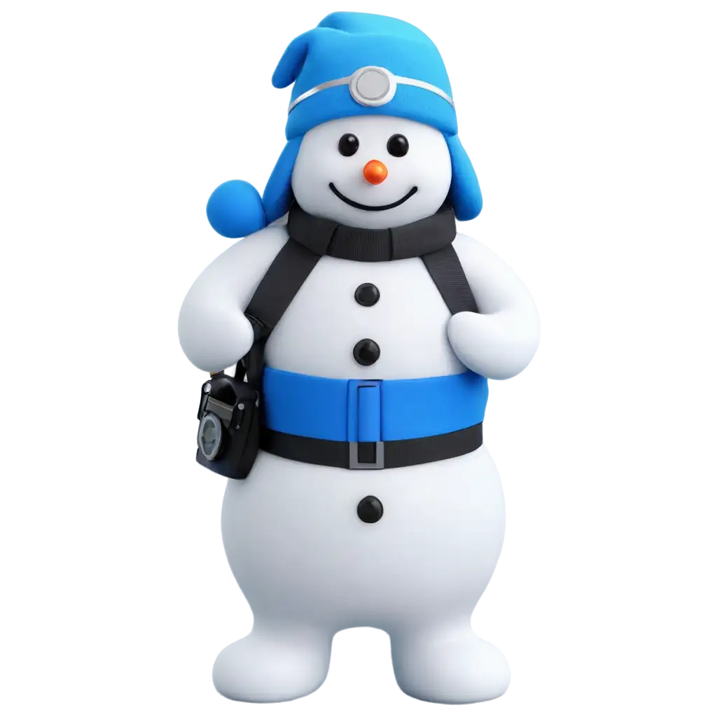 Adorable-Blue-Chubby-Snowman-PNG-Safety-Hat-and-Gear-Edition