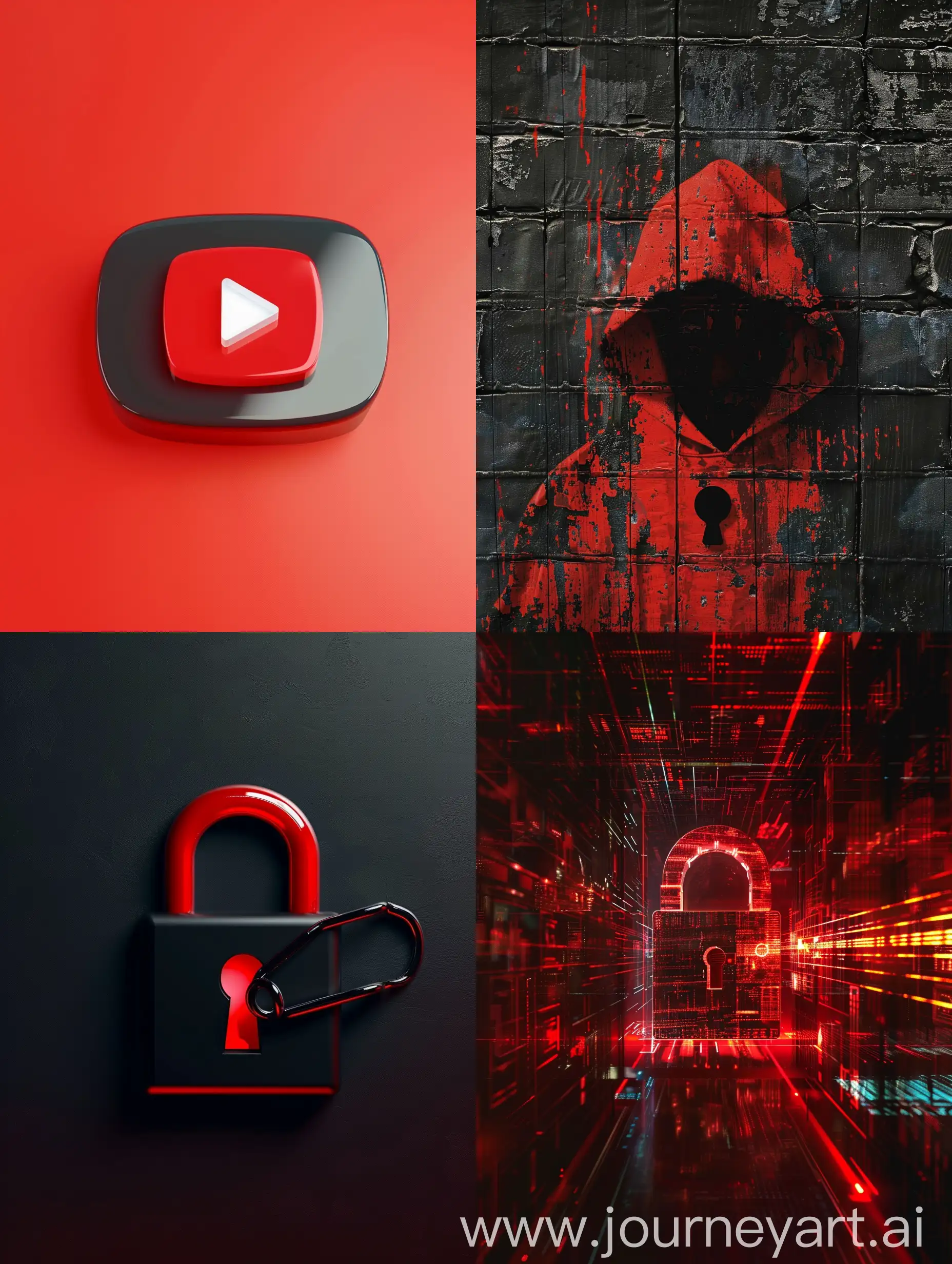 YouTubers-Locked-in-a-Digital-World