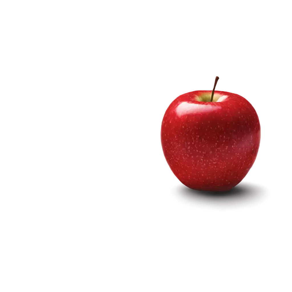 HighQuality-Red-Apple-PNG-for-Versatile-Digital-Applications