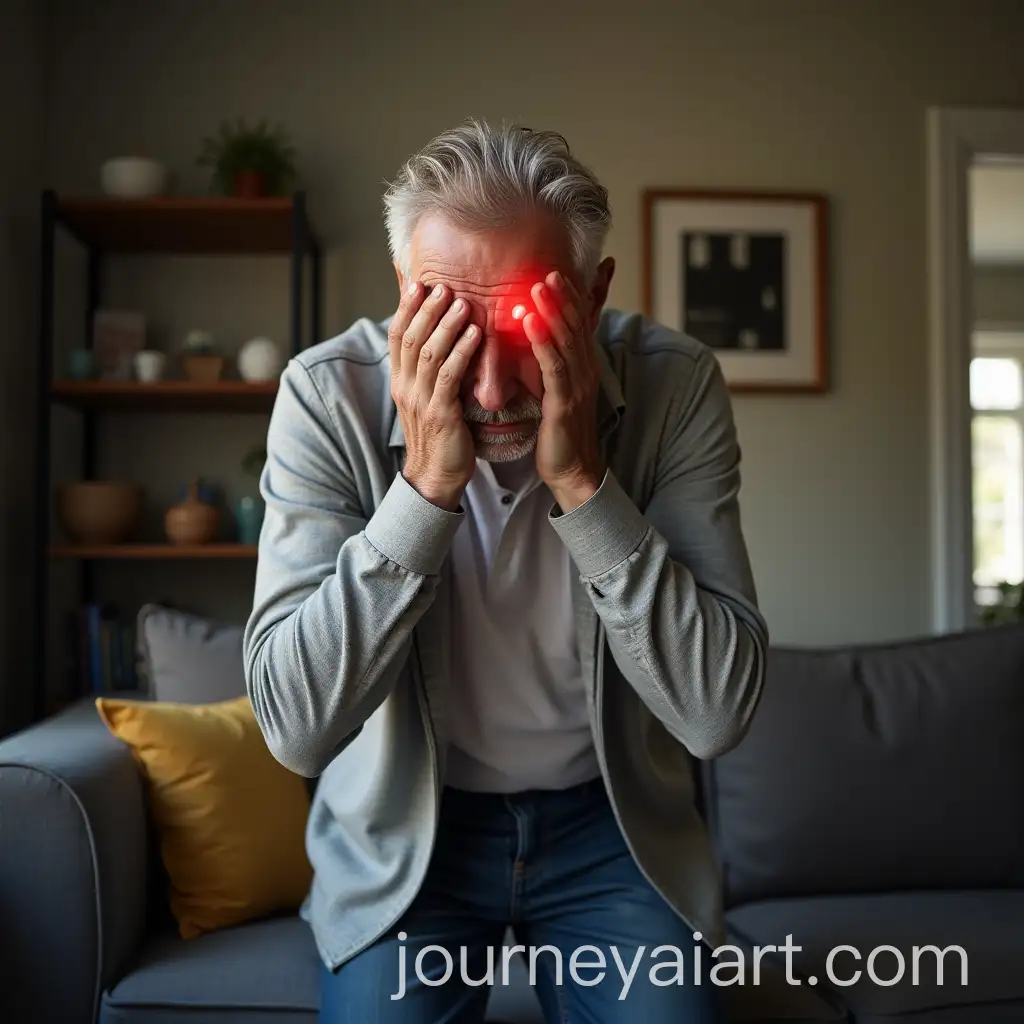 MiddleAged-Man-Suffering-a-Stroke-at-Home