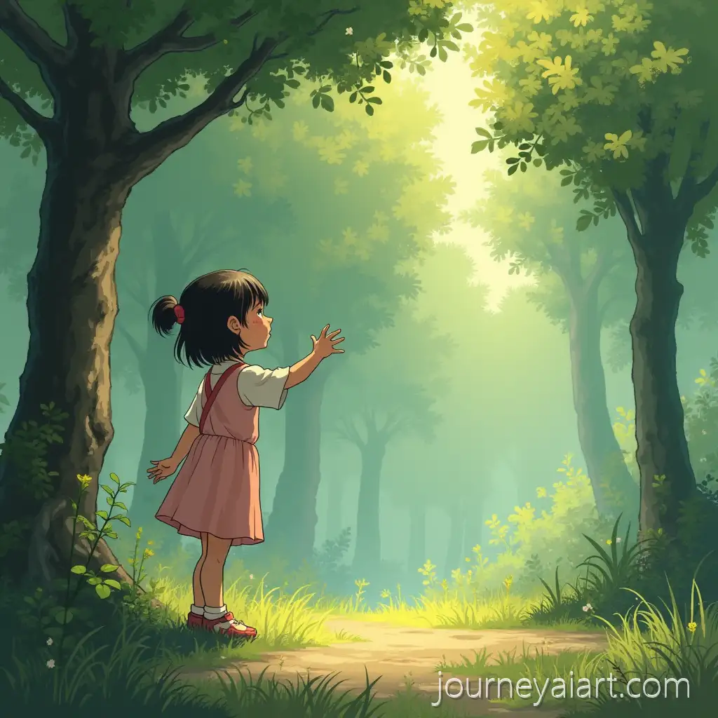 Little-girl-reaching-cookiesLittle-Girl-Reaching-for-Cookies-on-Tippy-Toes-in-Anime-Style