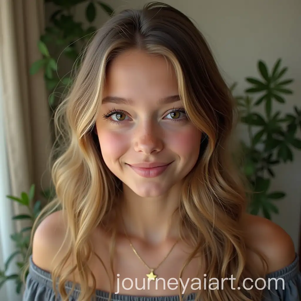 Portrait-of-a-15YearOld-Girl-in-a-Thoughtful-Pose