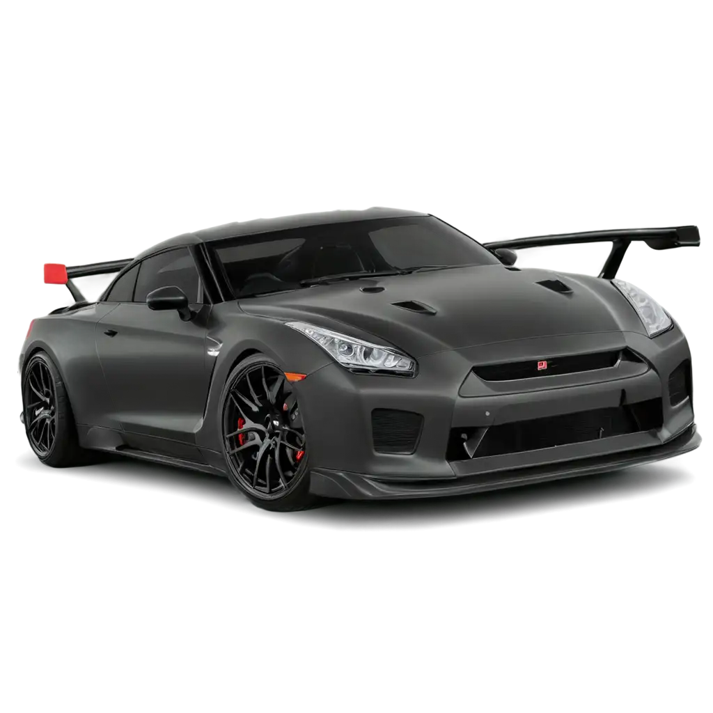 GTR-35-Matte-Black-PNG-Image-Enhancing-Clarity-and-Quality