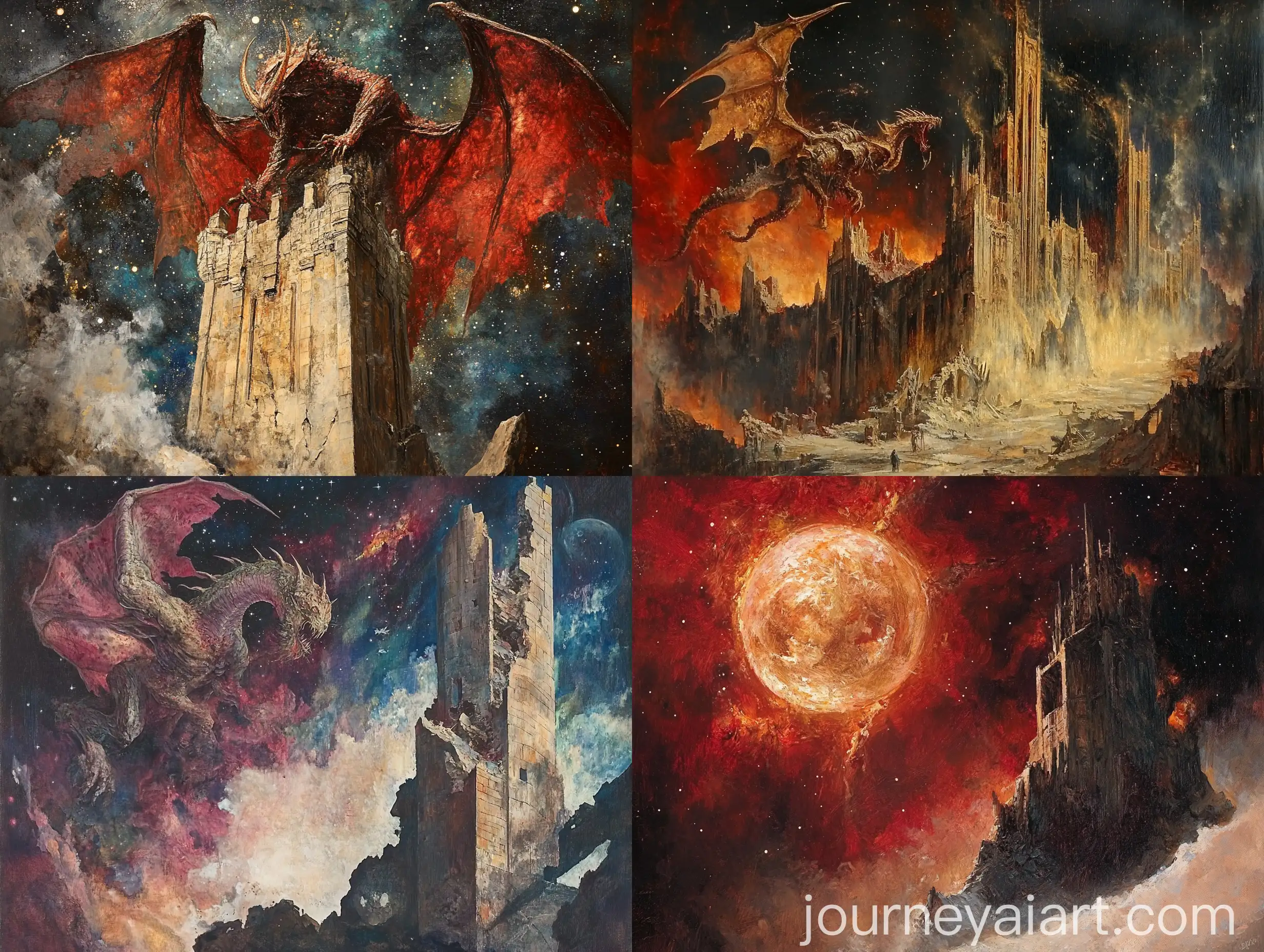 Epic-Battle-Stor-Devouring-the-God-of-Magic-and-Chaos-on-a-Crumbling-Space-Tower