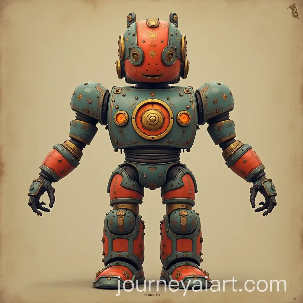 Deity-Narhari-in-Robotic-Form-1804-Version