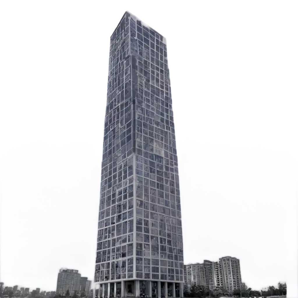 Building-Tower-PNG-Image-HighQuality-Design-for-Versatile-Applications