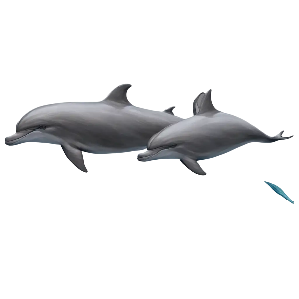 Vibrant-Dolphins-in-the-Sea-PNG-Image-Highlighting-Clarity-and-Detail