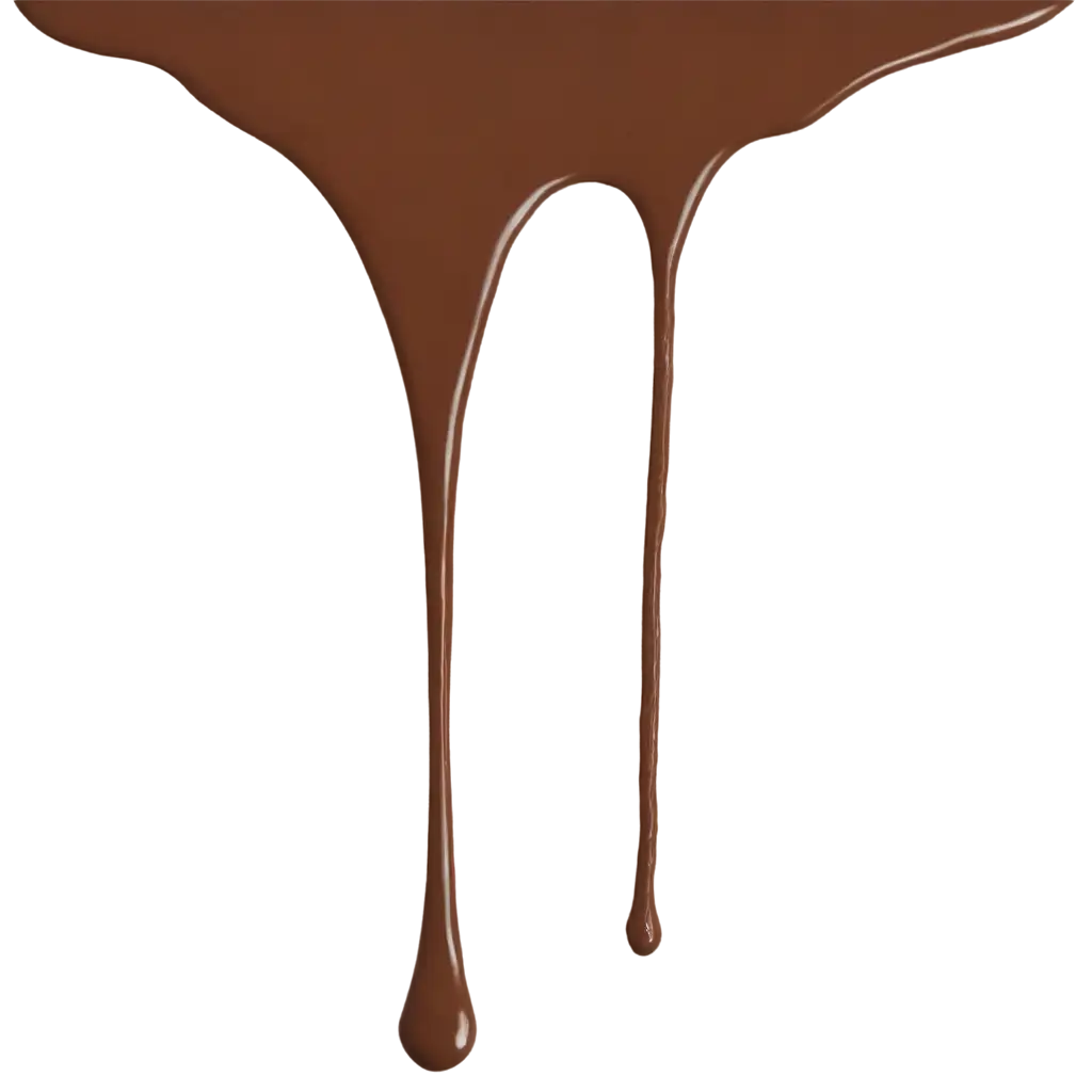 Dripping-Chocolate-PNG-Image-HighQuality-Transparent-Visual-for-Various-Creative-Projects