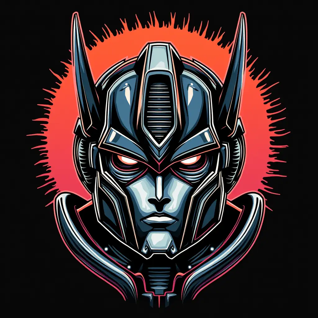 Detailed-Japan-Transformer-Concept-Art-for-TShirt-Design