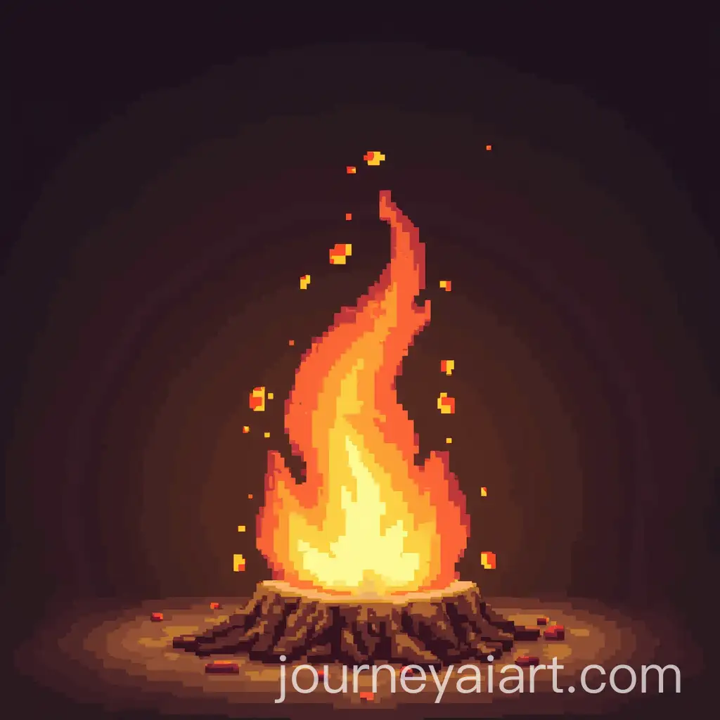 TwoDimensional-Fire-Sprite-for-Game-Design