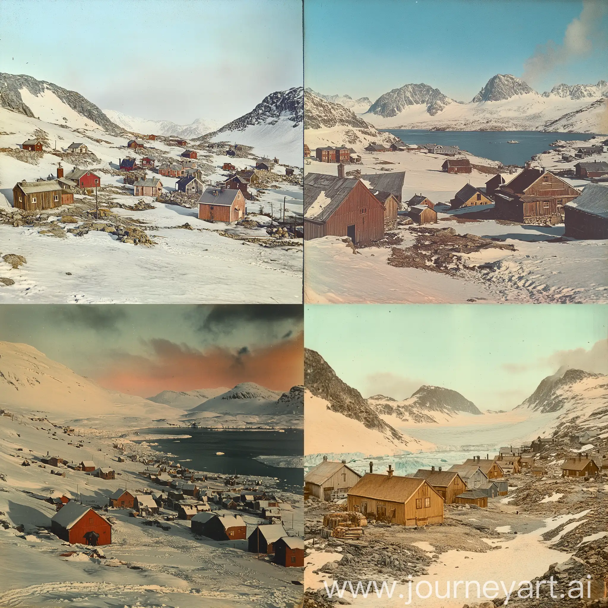 Historic-Photo-of-Finnish-Settlements-in-Antarctica