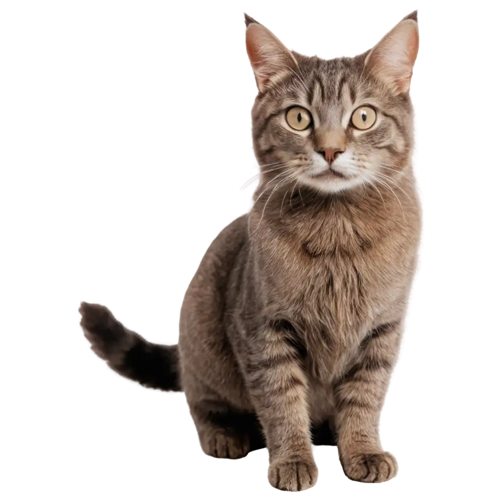 HighQuality-PNG-Image-of-a-Cat-Perfect-for-Clear-and-Versatile-Digital-Use