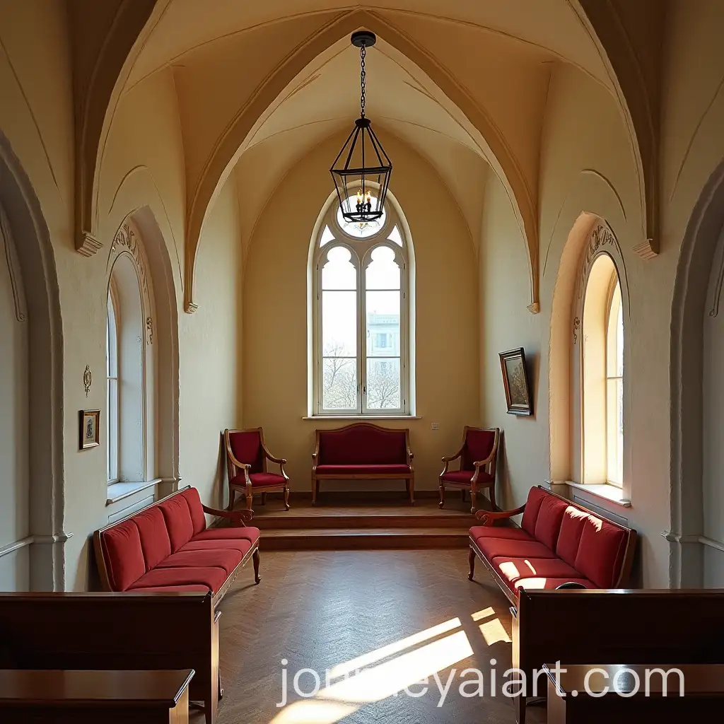 Charming-Petite-Chapelle-Interior-with-Elegant-Ambiance